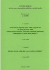 Ekonomické reformy roku 1968 a jejich vliv na vývoj po roce 1989