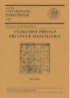 Výzkumný přístup při výuce matematiky