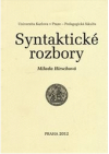 Syntaktické rozbory