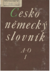 Česko-německý slovník 