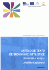 Antologie textů ke srovnávací stylistice