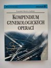 Kompendium gynekologických operací