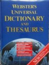 Webster's Universal Dictionary and Thesaurus