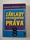 Základy obchodního práva