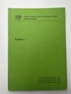 Fyzika I