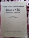 Rusko-český a česko-ruský slovník pro školy II. stupně