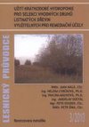 Užití krátkodobé hydroponie pro selekci vhodných druhů listnatých dřevin využitelných pro remediační účely