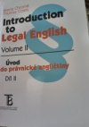 Introduction to Legal English Volume II