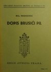 Dopis brusiči pil