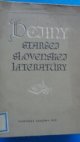 Dejiny staršej slovenskej literatúry 