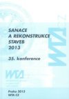 Sanace a rekonstrukce staveb 2013