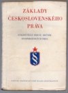Základy československého práva