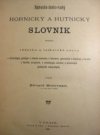 Německo-česko-ruský hornický a hutnický slovník