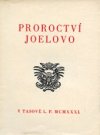 Proroctví Joelovo
