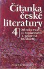 Česká literatura.