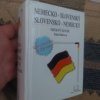 Nemecko-slovenský Slovensko-Německý vreckovy slovnik