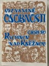 Významné osobnosti okresu Rychnov nad Kněžnou