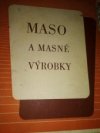 Maso a masné výrobky