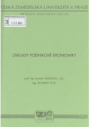 Základy podnikové ekonomiky