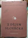 Z dějin Slovácka
