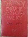 Dějiny druhé světové války 1939-1945