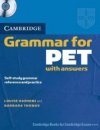 Grammar for PET with answers