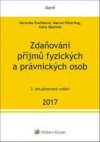 Zdaňování příjmů fyzických a právnických osob 2017