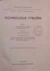 Technologie výbušnin