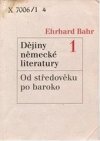 Dějiny německé literatury