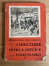 Staročeské zvyky a obyčeje české mládeže
