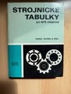 Strojnické tabulky pro SPŠ strojnické
