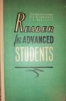 Reader for Advanced Students