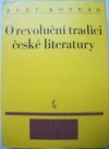 O revoluční tradici české literatury