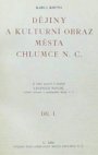 Karla Khuna Dějiny a kulturní obraz města Chlumce n.C.