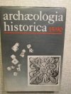 Archæologia historica 15/90