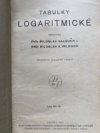 Tabulky logaritmické