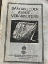 Das Ganze der asbest-verarbeitung
