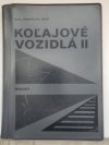 Koľajové vozidlá.