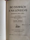 Po stopách a na lovu lvů