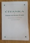 Čítanka k přehledu české literatury 20. století