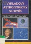 Výkladový astronomický slovník