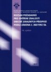 Rozsah požadavků pro ověření znalostí obecně závazných předpisů podle zákona č. 360/1992 Sb.