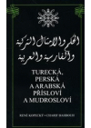 Turecká, perská a arabská přísloví a mudrosloví