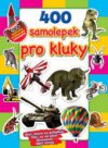 400 samolepek pro kluky