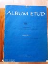 Album etud 3.díl