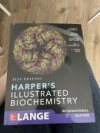 Harper’s Ilustrated Biochemistry