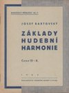 Základy hudební harmonie