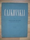 Čajkovskij, opus 39