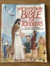 My very own BIBLE for toddlers