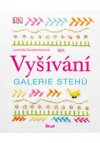 Vyšívání – galerie stehů